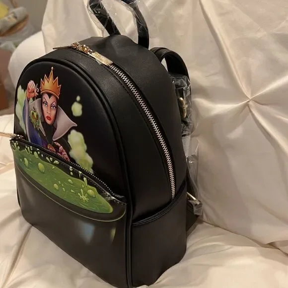 Danielle Nicole Disney Snow White and the Seven Dwarfs Evil Queen Mini Backpack - Picture 7 of 10